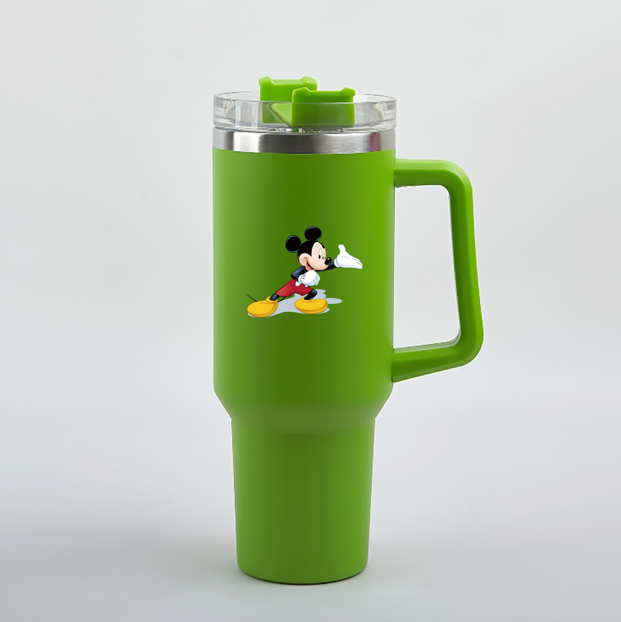 （画像用） ミッキーマウス Mickey Mouse 1200mL車用タンブラー（カラープリント）